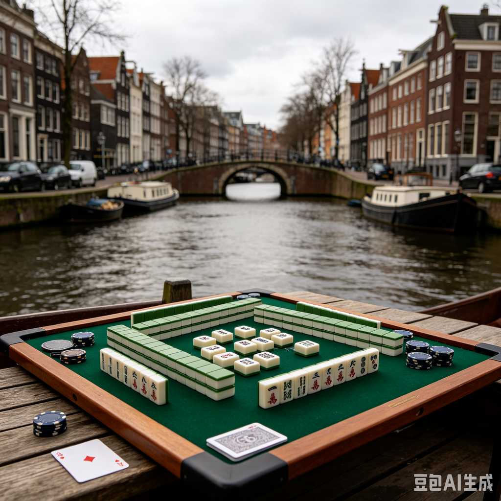 resin mahjong tiles