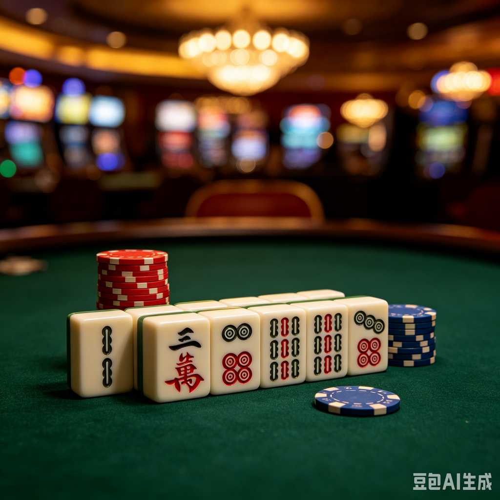 unique color mahjong tiles design