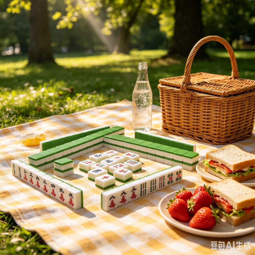 tiny portable mahjong tiles for trip