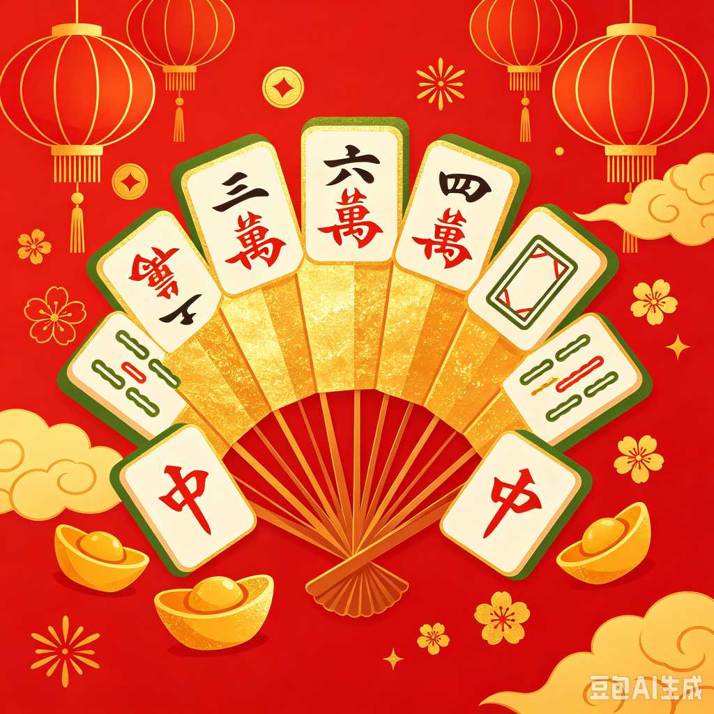 environmental friendly mahjong set