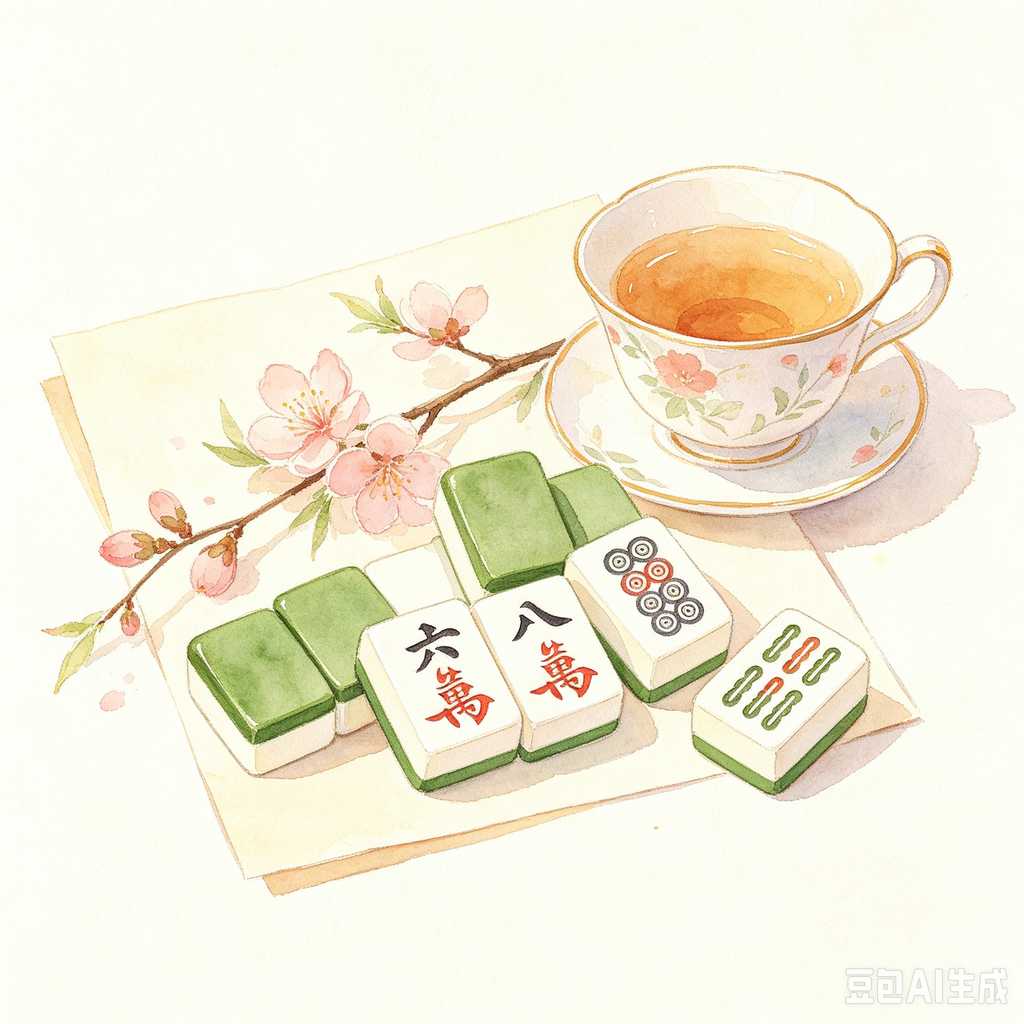 special mahjong gift for family