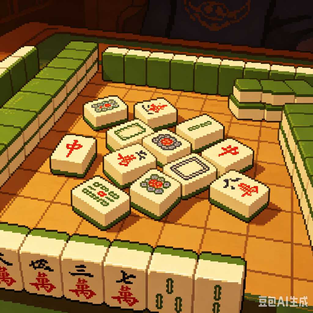 fashion mahjong set gift