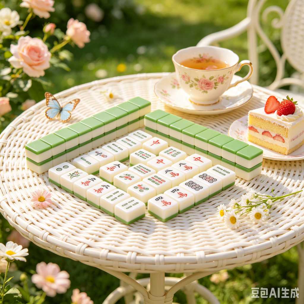 complete mahjong accessory kit