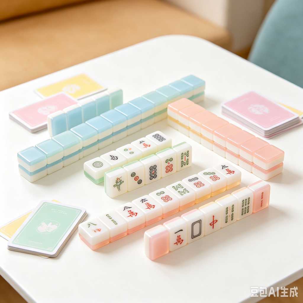 low price high quality mahjong set