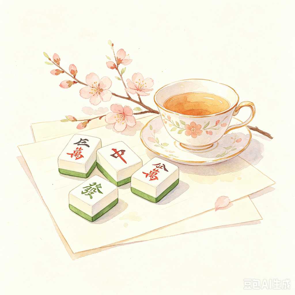 holiday resort mahjong tiles
