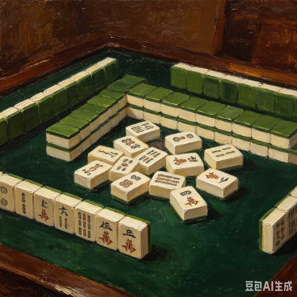 Mesa,mahjong