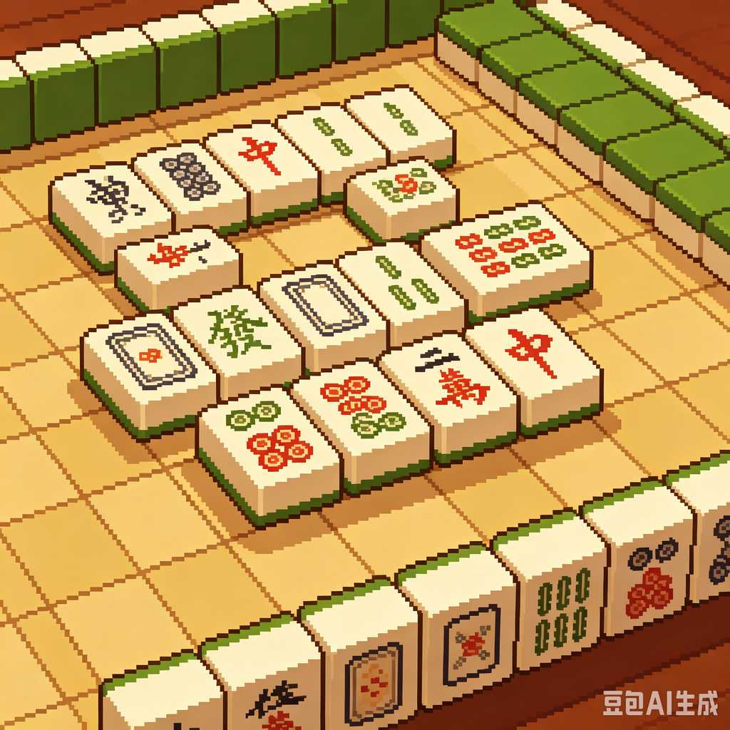 branded mahjong set custom