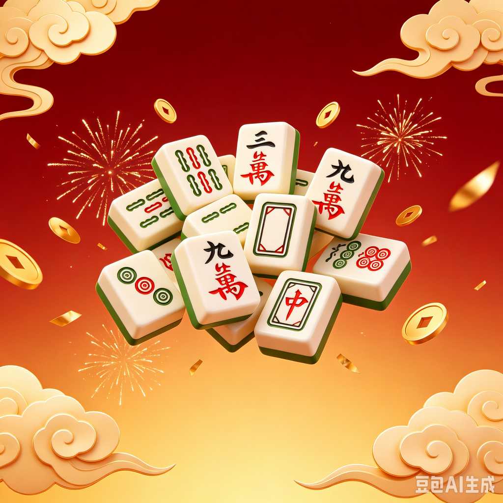 mini travel mahjong set lightweight
