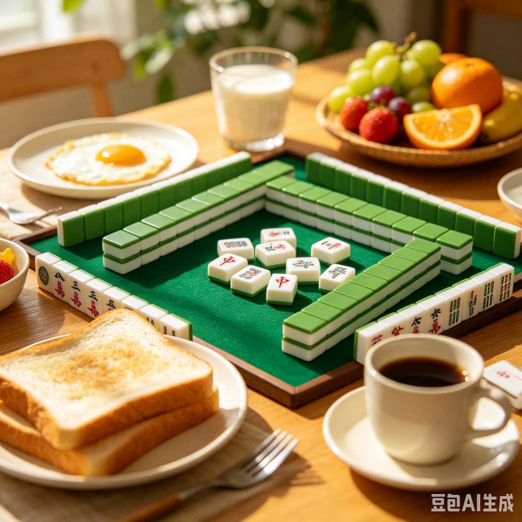 engraved texture mahjong tiles