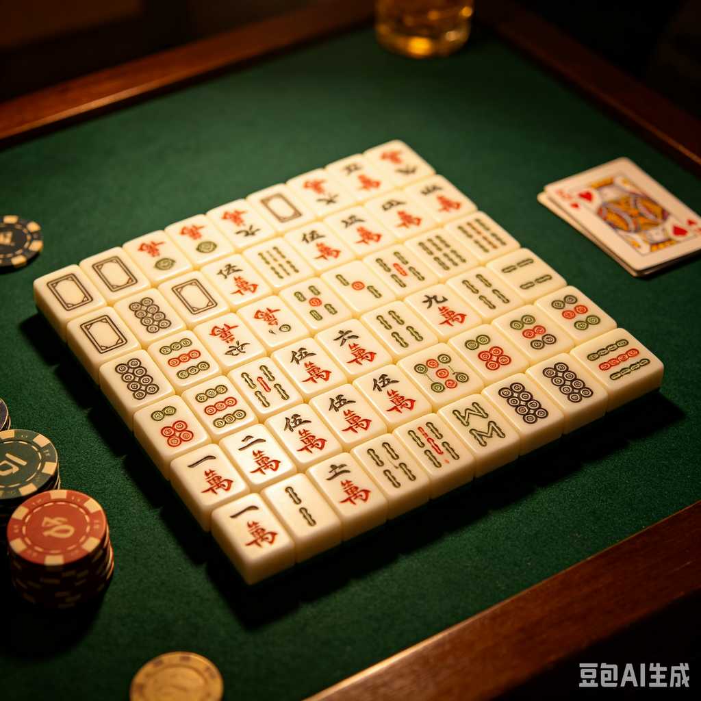 christmas custom mahjong tiles