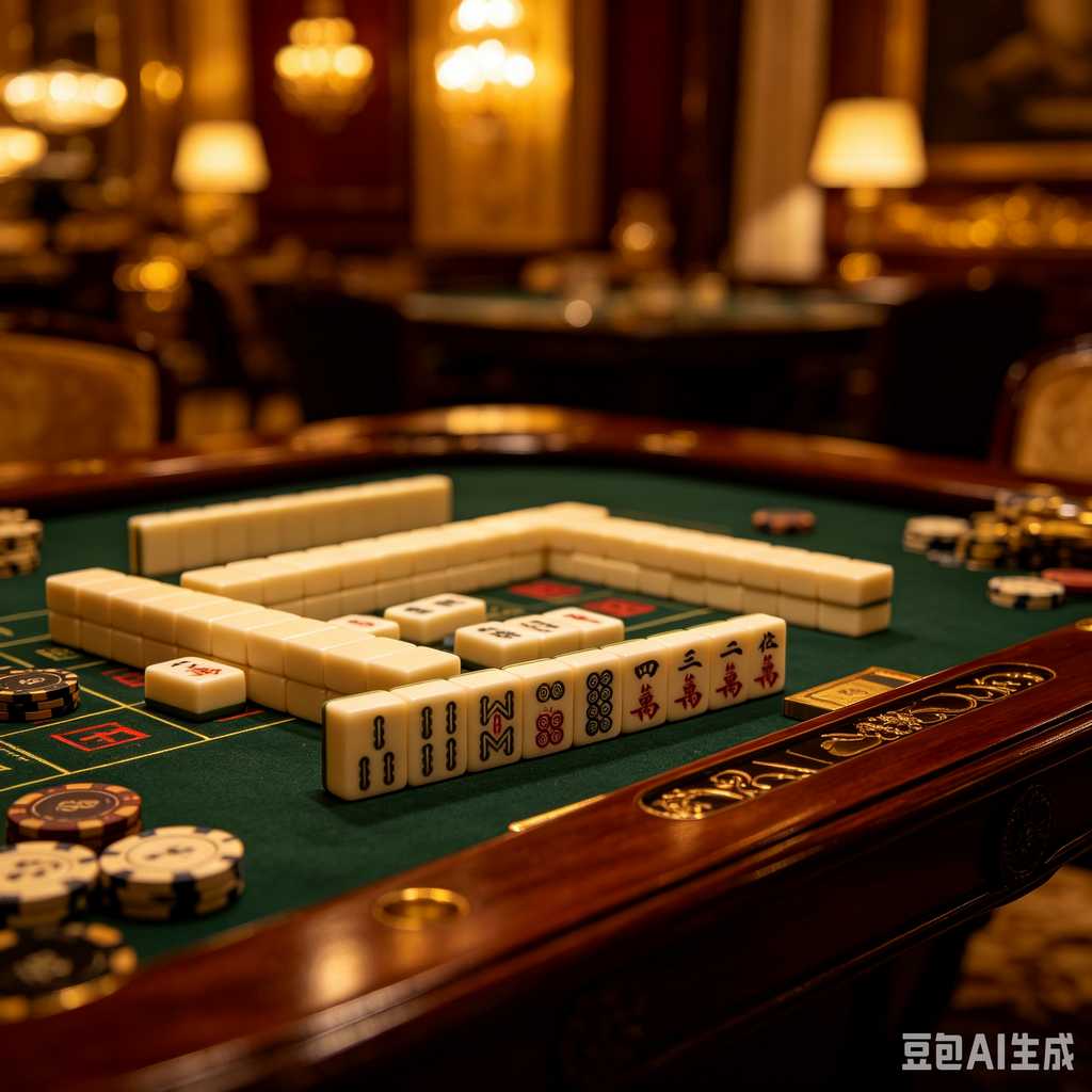 custom artwork mahjong set