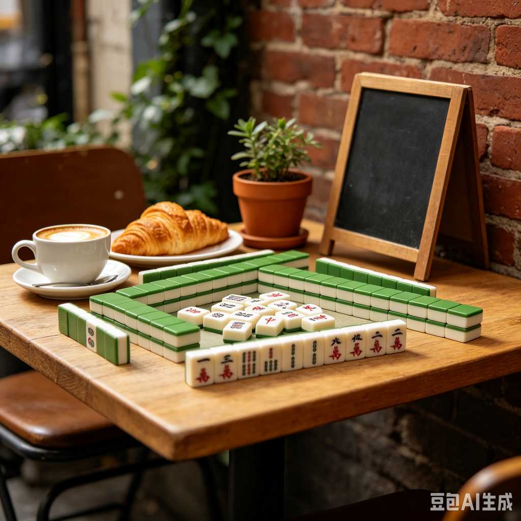 luxury travel mahjong tiles