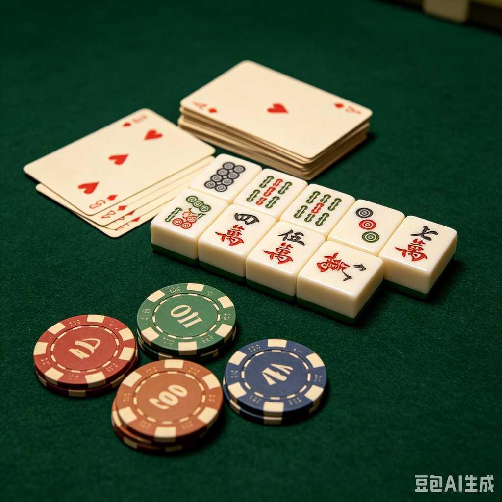 relaxing mahjong game set