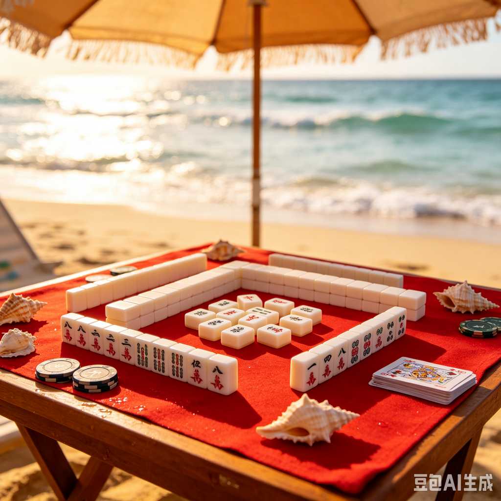 private label custom mahjong set