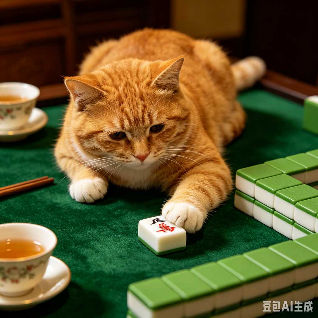 durable game mat mahjong
